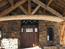 Big Sky MT Custom Log Home Entry Way