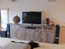 Custom Wood Entertainment Center, Big Sky MT
