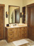 Bathroom in Log Home, Big Sky MT