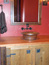 Raised Sink Bathroom Counter, MT