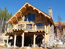 Custom Log Home, Big Sky MT