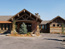 Custom Log Home With Brass Roof, Big Sky MT