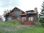 Unique Colored Log Home, Big Sky MT