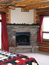 Bedroom Rock Fireplace, Big Sky MT