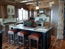 Bozeman MT Custom Log Home Kitchen