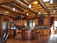 Log Home Custom Kitchen, Gallatin Gateway MT