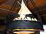 Log Home Custom Lighting, Teepees with Buffalo, MT