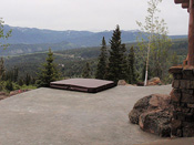 Log Home With Hot Tub Overlooking Mountains, Big Sky MT