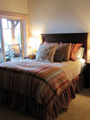 Bedroom Log Home, Big Sky MT